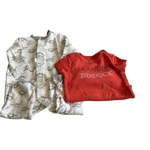 Bundle of 2 Carter's and Little Me.